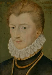 Portræt af Henrik I af Lorraine (1550–1588), hertug af Guise