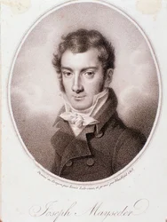 Portræt af Joseph Mayseder (litografi)