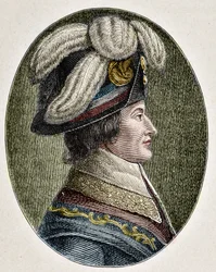 Portræt af Lazarus Nicolas Marguerite Carnot (1753-1823), fransk politiker.
