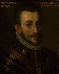 Portræt af Louis, ca. 1609-1633 (olie på panel)