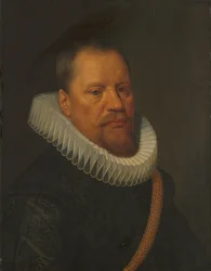 Portræt af en mand, ca. 1615-1620 (olie på panel)