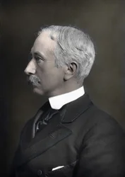Portræt af Marechal Viscount Garnet Joseph Wolseley (1833-1913), øverstkommanderende for den britiske hær
