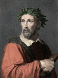 Portræt af forfatteren Torquato Tasso (Le Mupe