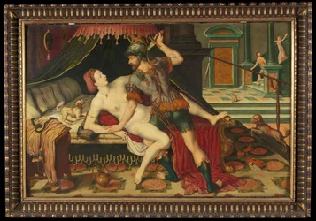 Voldtægten af Lucretia