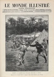 Anden Dahomey-krig (1892-1894): den franske kommandant Faurax
