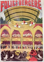 Folies-Bergere, kabaretmusiksal