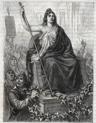 Fornuftens gudindes procession