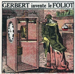 Tid: uret har vægt. Gerbert d