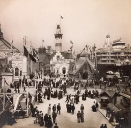 Universal Exposition of 1900 - Exposition Universelle de 1900 i Paris: Commerce Navigation Pavilion - privat samling