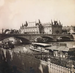 Universal Exposition of 1900 - Exposition Universelle de 1900 i Paris: Pavillon of the city of Paris - privat samling