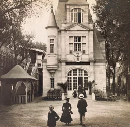 Universal Exposition of 1900 - Exposition Universelle de 1900 i Paris: Pavillon du Luxembourg - privat samling