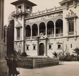 Verdensudstilling i 1900 - Verdensudstilling i 1900 i Paris: Pavillonen i Monaco - privat samling