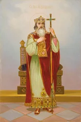 Saint Grand Duque Volodymyr Svyatoslavich, Airlie 20t centura