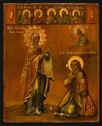 The Bogolyubsky Holy Virgin, anden halvdel af det 19. århundrede