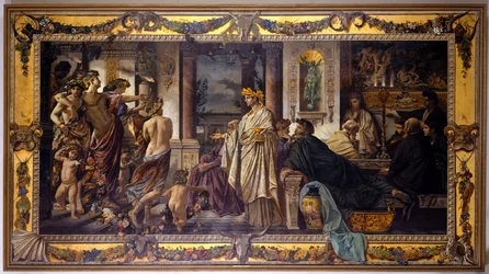 Gæstebudet (efter Platon), anden version