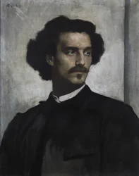Selvportræt, 1873