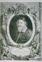 August den Yngre (1579-1666) hertug af Braunschweig-Wolfenbuettel-Lueneberg, fra 