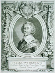 Frederick Henry (1584-1647) greve af Nassau-Dillenburg, fra 
