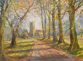 Langham Church, Essex