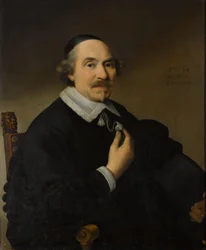 Portræt af en mand, sandsynligvis Pieter Anthonisz van Bronckhorst (1588-1661)