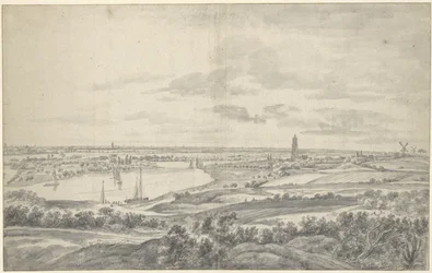 Udsigt over Rhenen