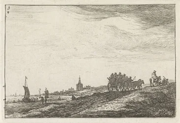 Hestevogns kystlinje