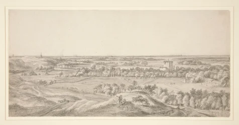 Landskab: Dunes nær Harlem
