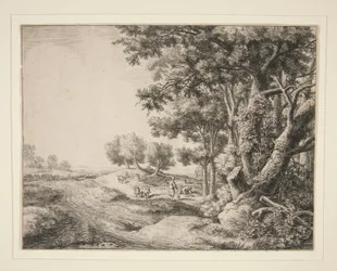 Bonden med skovlen