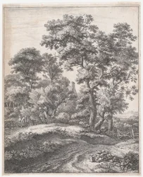 Mor og børn i hvile, 1600-tallet.