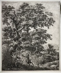 Pan og Syrinx.