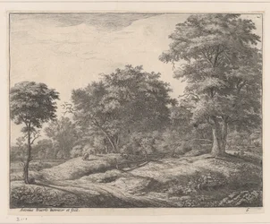 Hyrde i søvn på en Hummock, 1600-tallet.