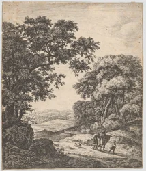 Hagars forvisning, 1600-tallet.