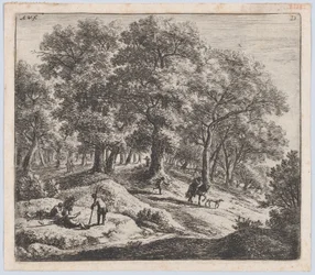 Jægerne, 1600-tallet.
