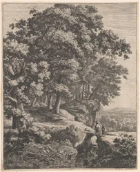 Den lille pukkelryg, 1600-tallet.