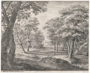 Vejen gennem skoven, 1600-tallet.