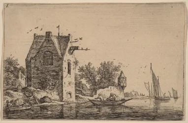 Skilderhuset på muren