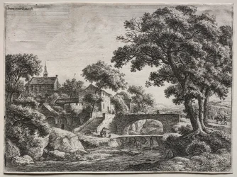 Tolv landskaber (H.95-106): De to broer