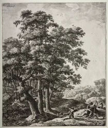 Venus og Adonis.