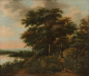 Skovklædt Landskab