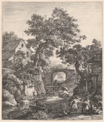 Zipporah omskærer sin søn, 1600-tallet.