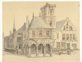 Det gamle rådhus i Amsterdam, 1641