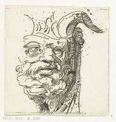 Hovedet af en satyr