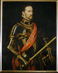 Fernando Alvarez de Toledo, hertug af Alba ... (maleri på lærred)