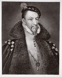 Thomas Radclyffe, jarl af Sussex, graveret af H. Robinson