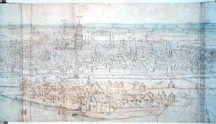 Udsigt over Utrecht
