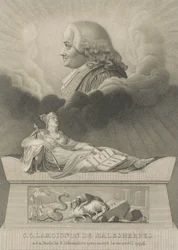 Christian Guillaume de Lamoignon de Malesherbes, 1798