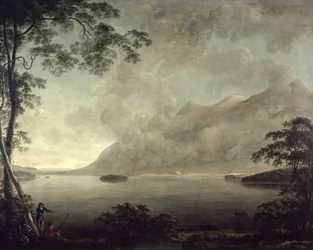 Udsigt over Derwentwater