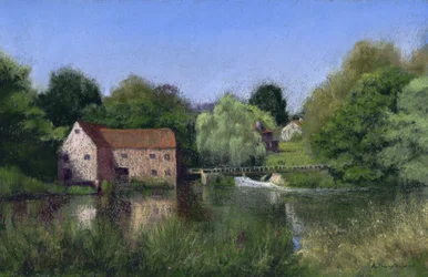 Mølle på Stour II, 2008
