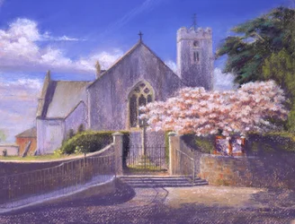 Springtime at St Marys, 2004