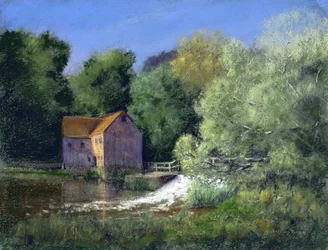 Springtime at the Mill II, 2009